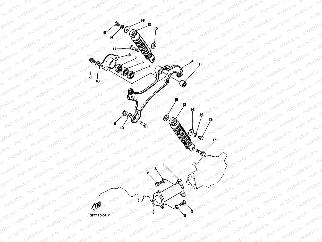 REAR ARM & SUSPENSION