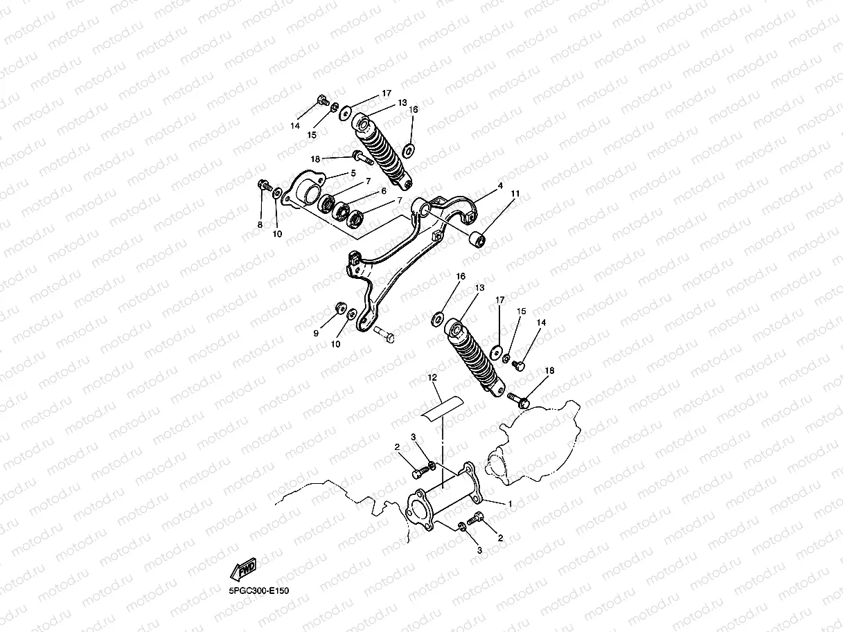REAR ARM & SUSPENSION