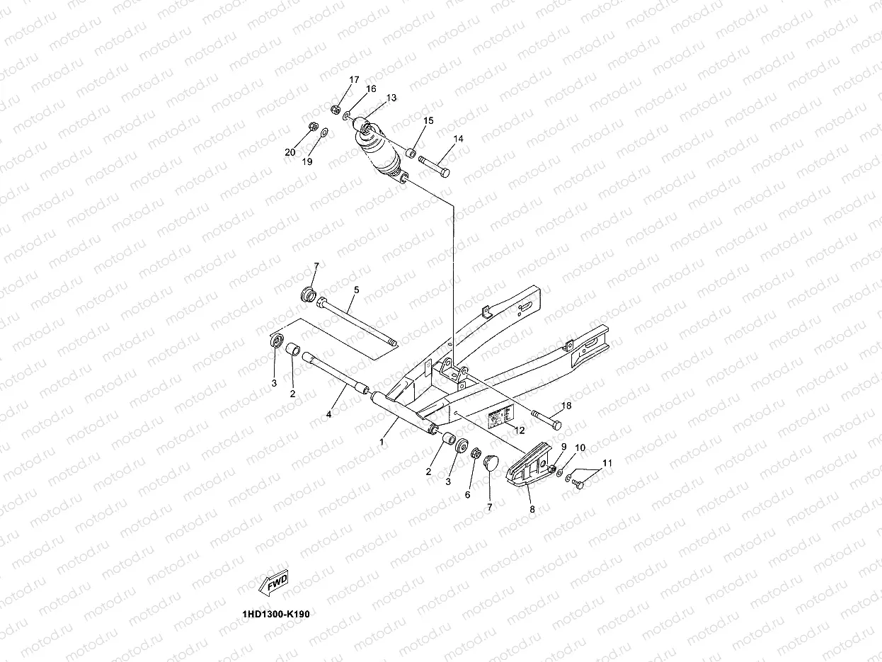 REAR ARM & SUSPENSION