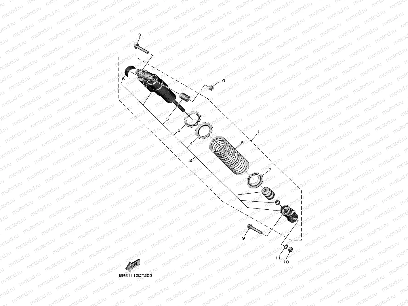 REAR ARM & SUSPENSION
