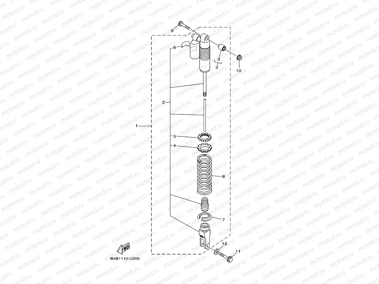 REAR ARM & SUSPENSION