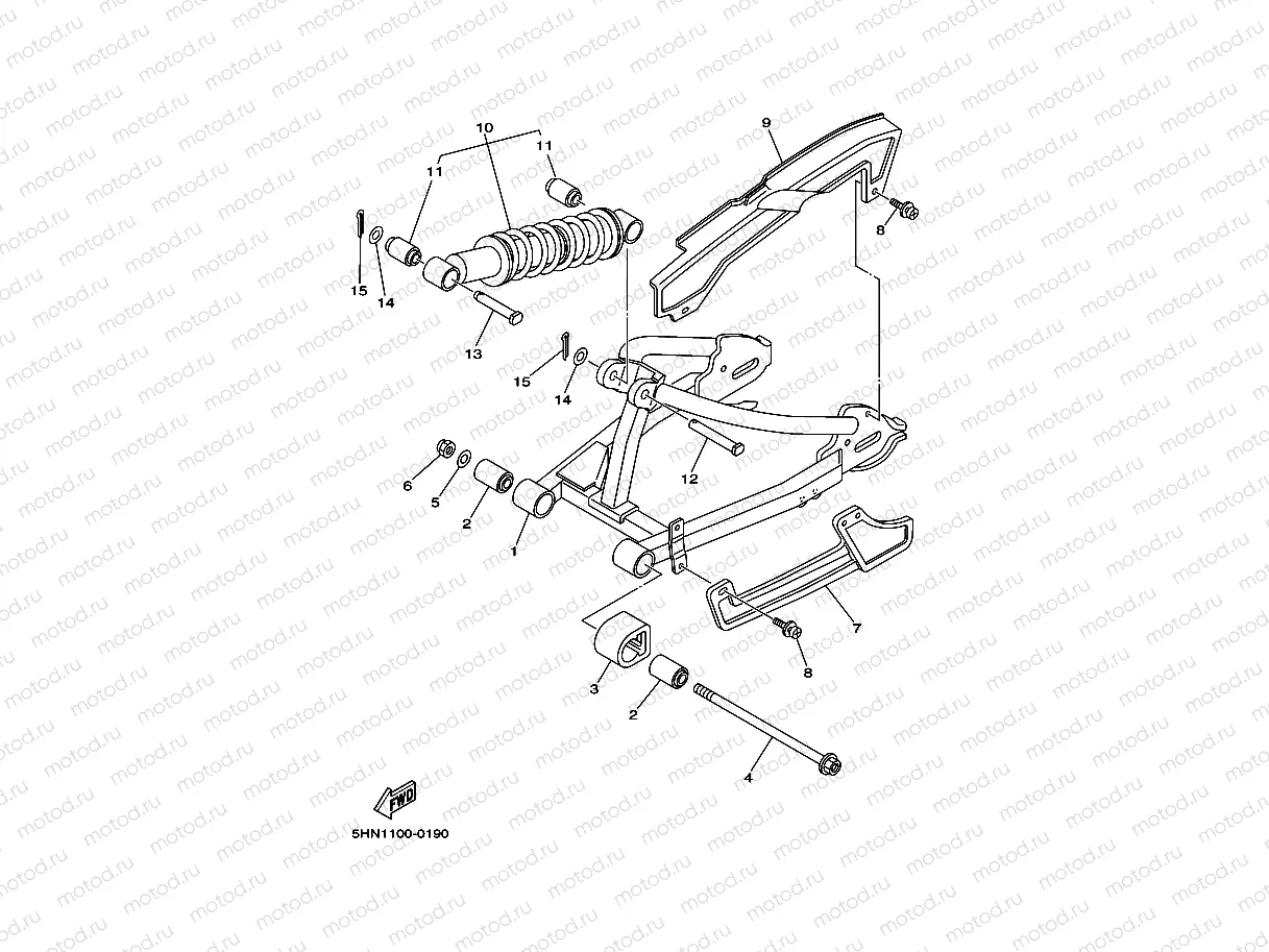 REAR ARM & SUSPENSION