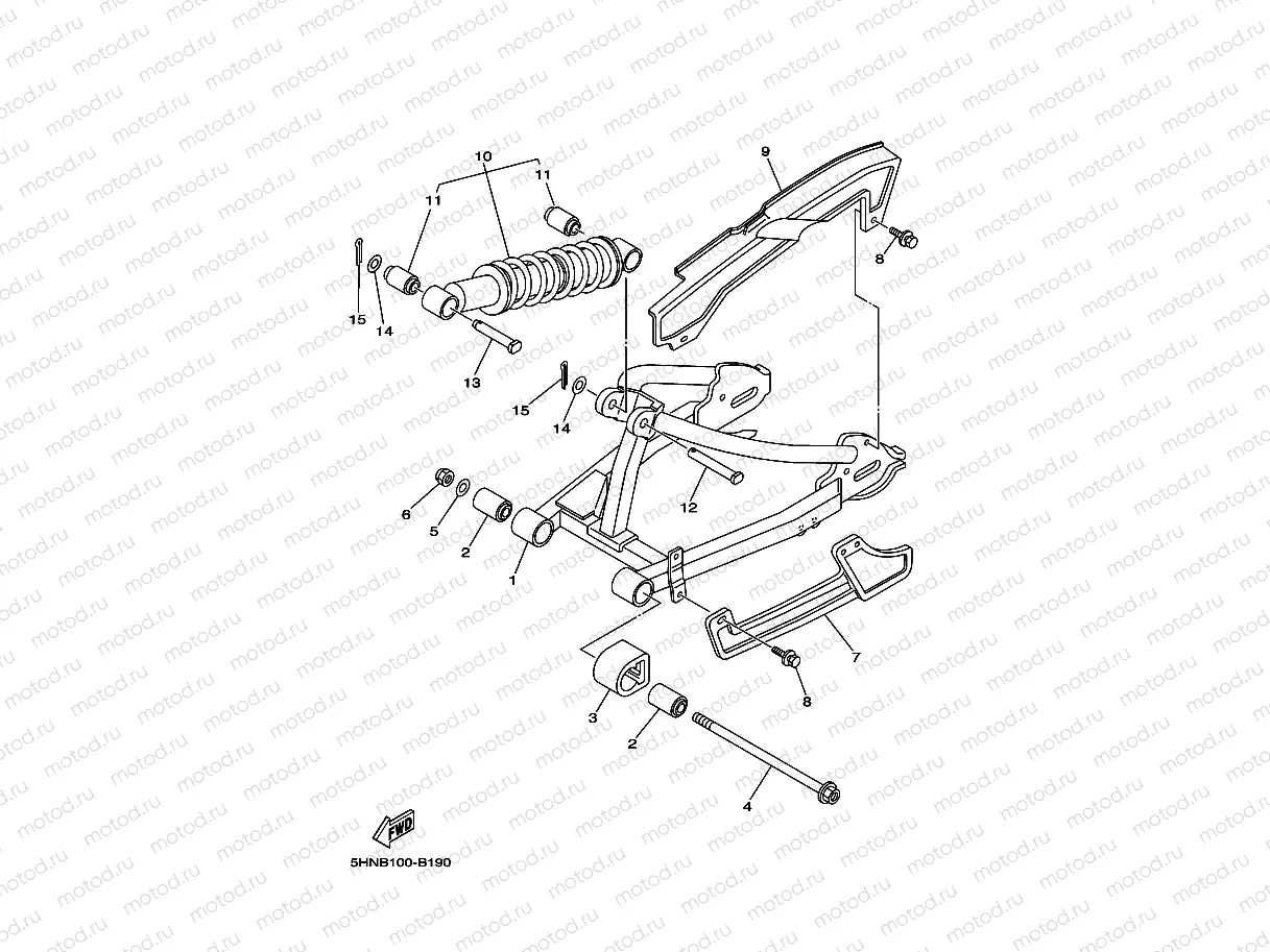 REAR ARM & SUSPENSION