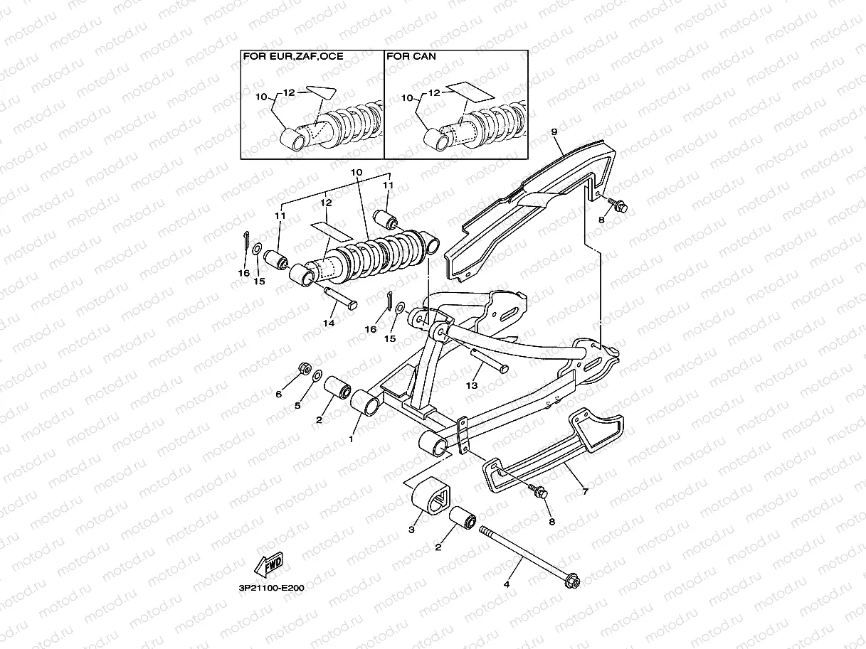 REAR ARM & SUSPENSION