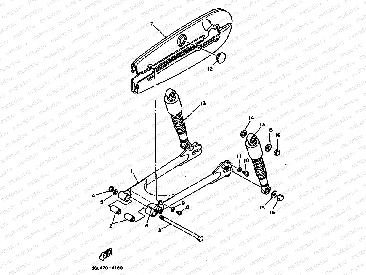 REAR ARM & SUSPENSION