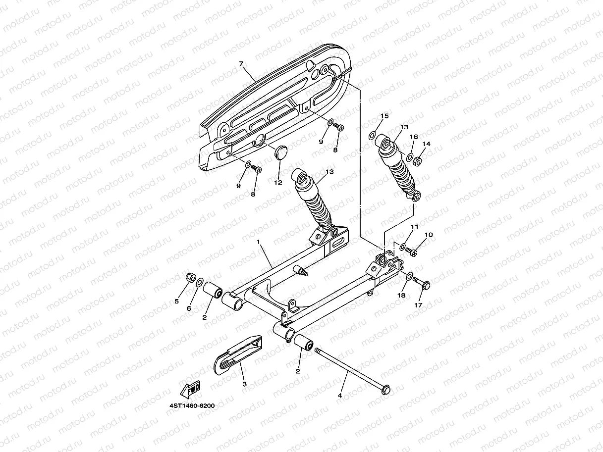 REAR ARM & SUSPENSION