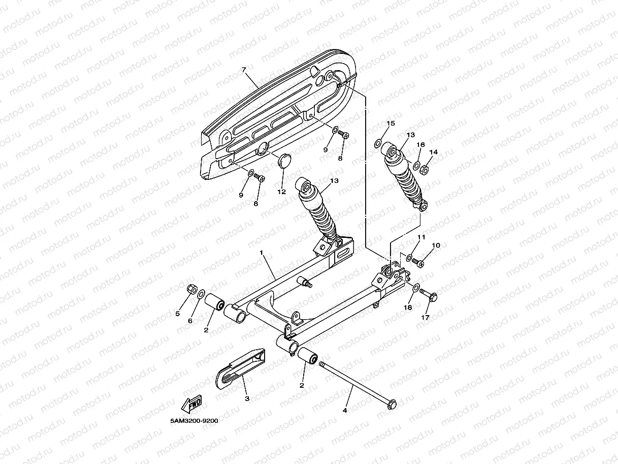 REAR ARM & SUSPENSION