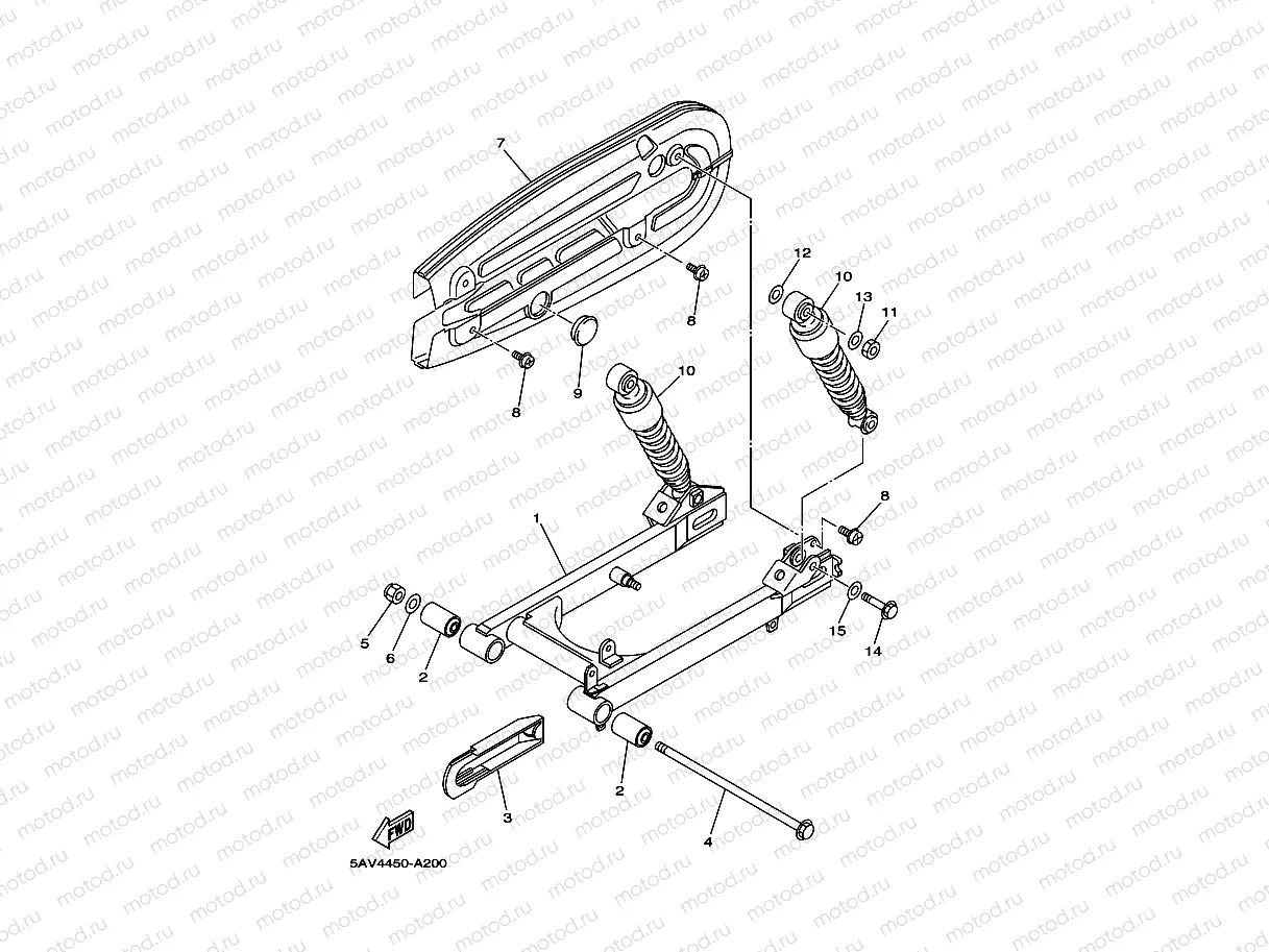 REAR ARM & SUSPENSION