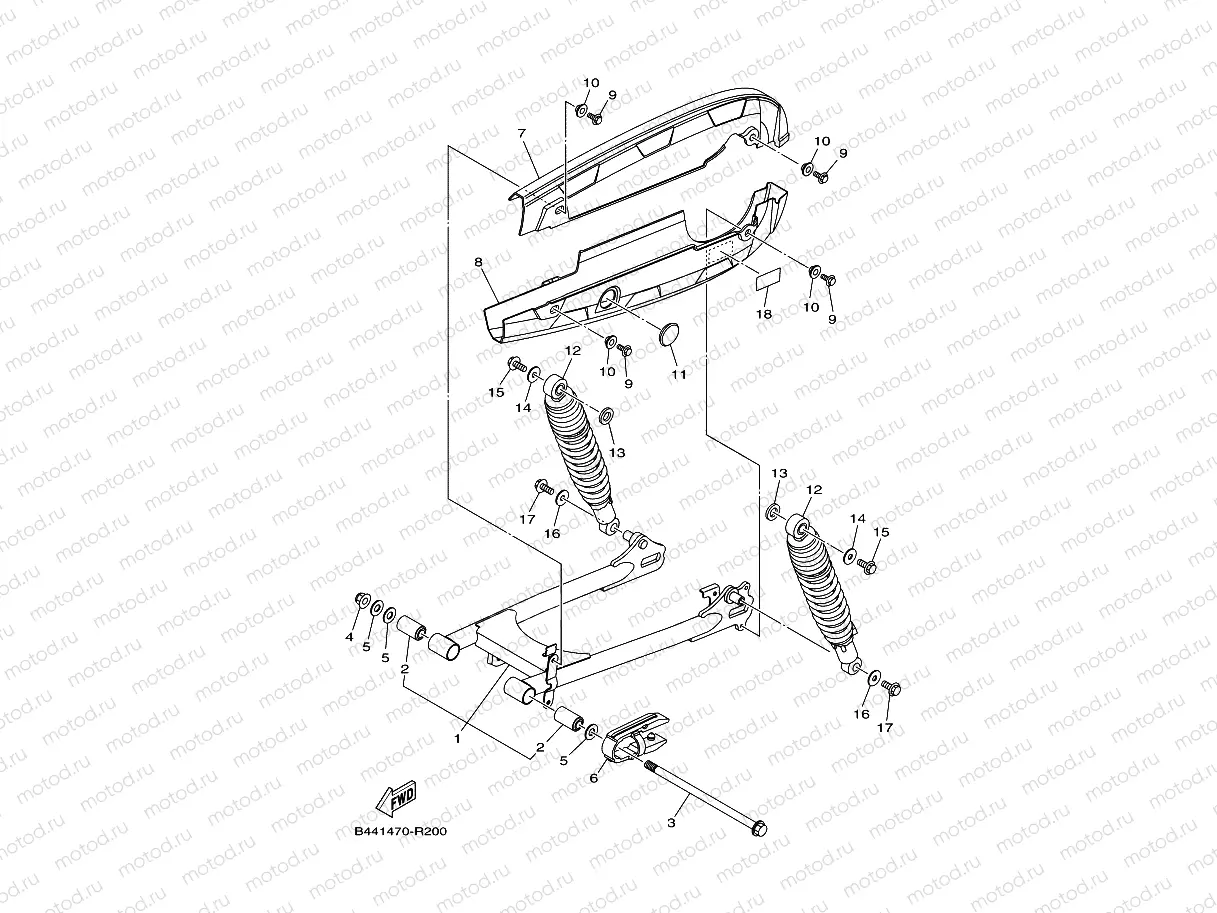 REAR ARM & SUSPENSION
