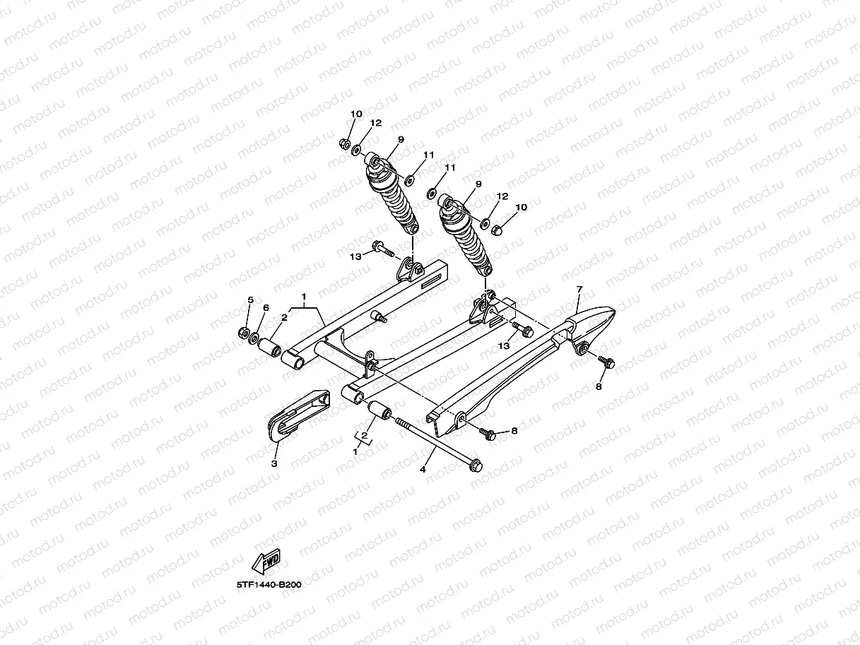 REAR ARM & SUSPENSION