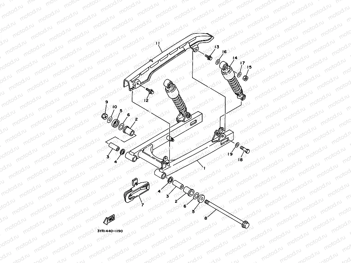 REAR ARM & SUSPENSION