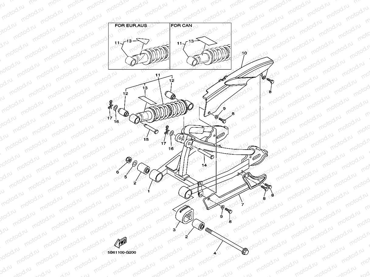 REAR ARM & SUSPENSION