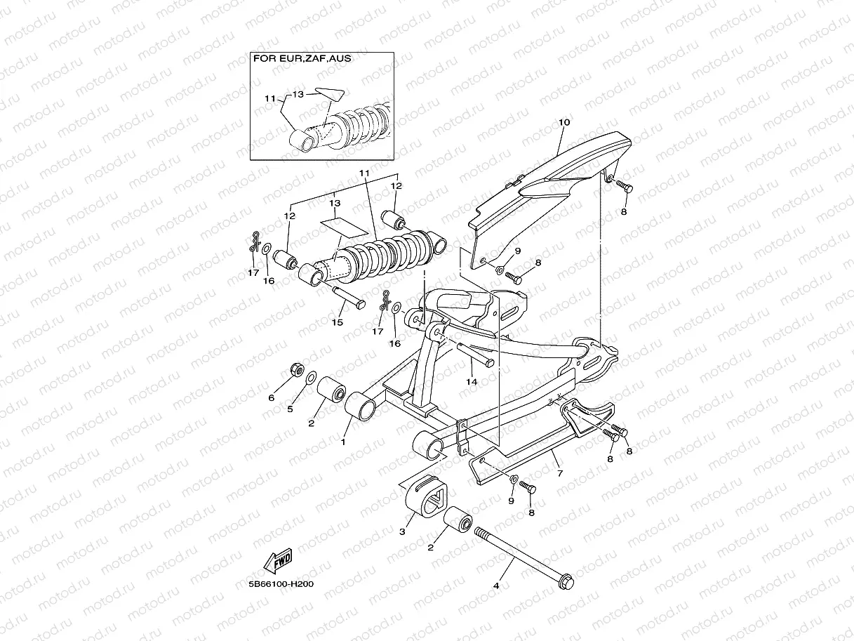 REAR ARM & SUSPENSION