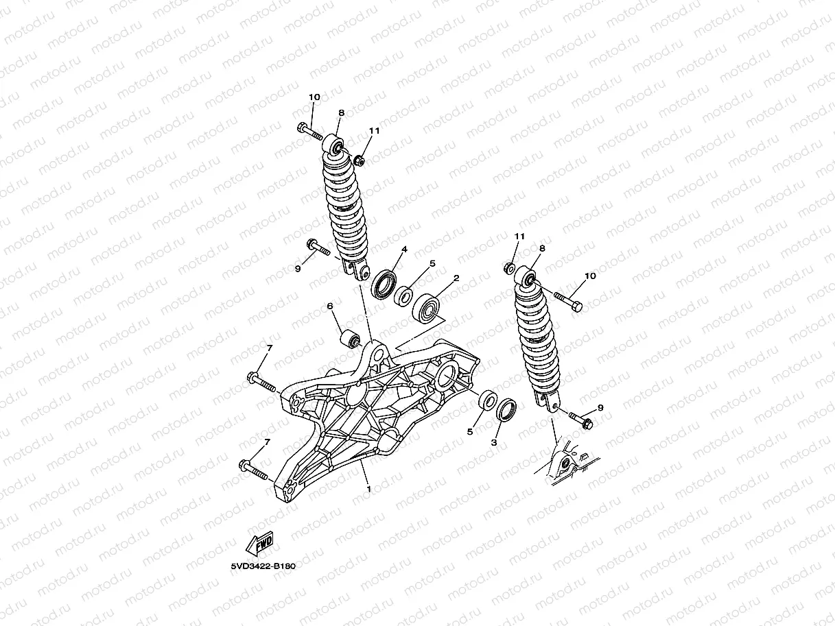 REAR ARM & SUSPENSION