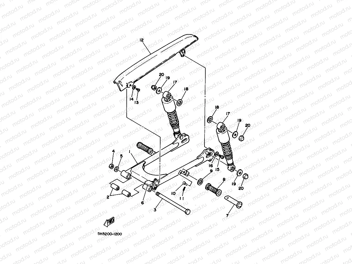 REAR ARM & SUSPENSION