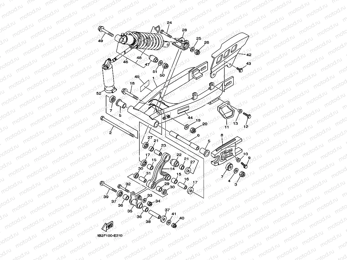REAR ARM & SUSPENSION 2