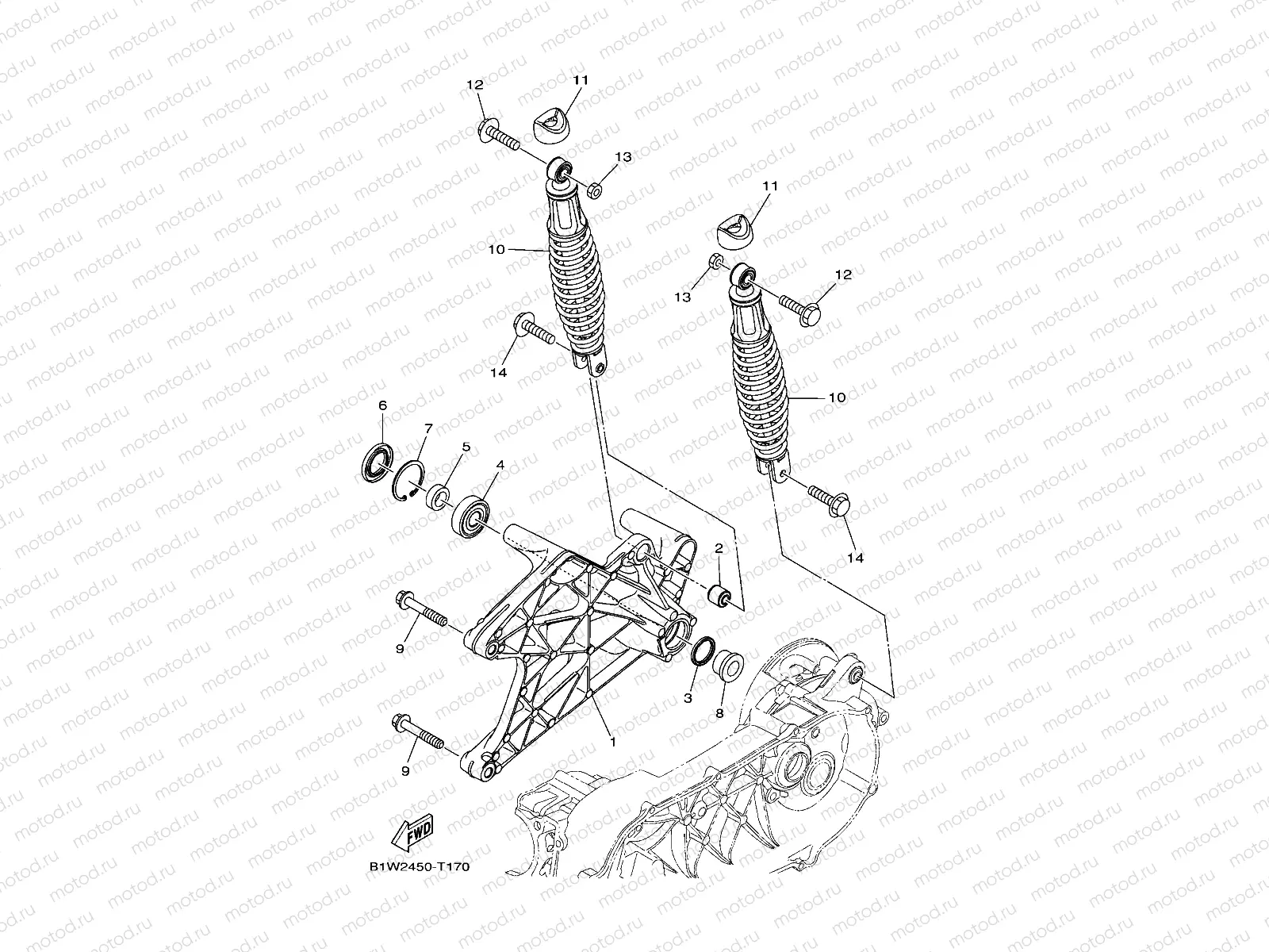 REAR ARM & SUSPENSION