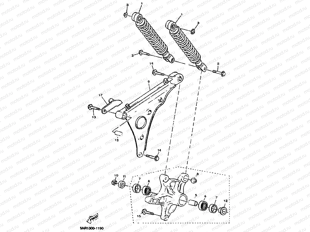 REAR ARM & SUSPENSION