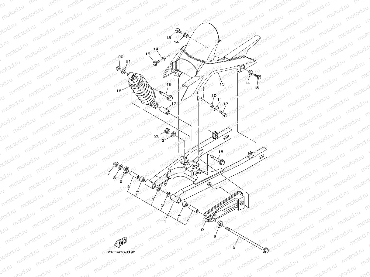 REAR ARM & SUSPENSION