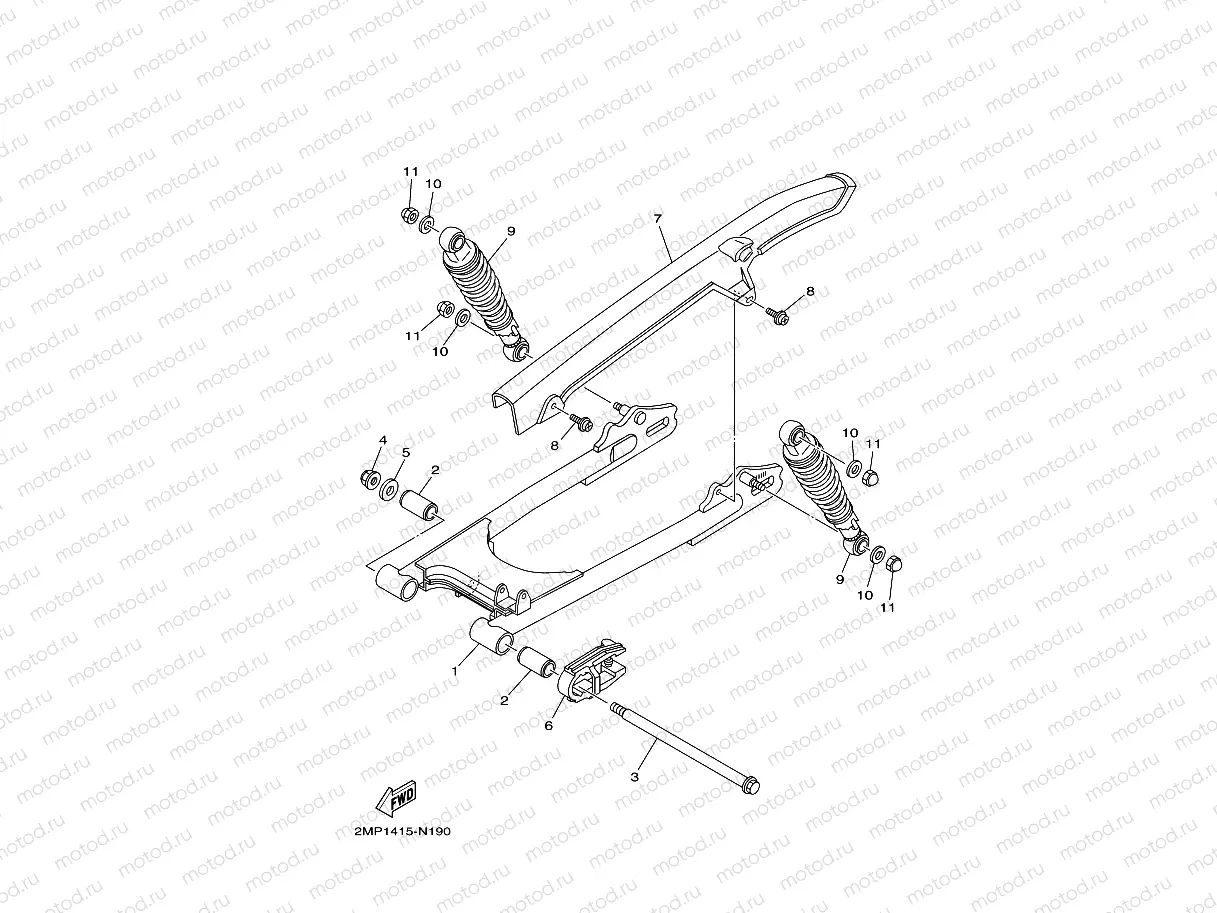 REAR ARM & SUSPENSION