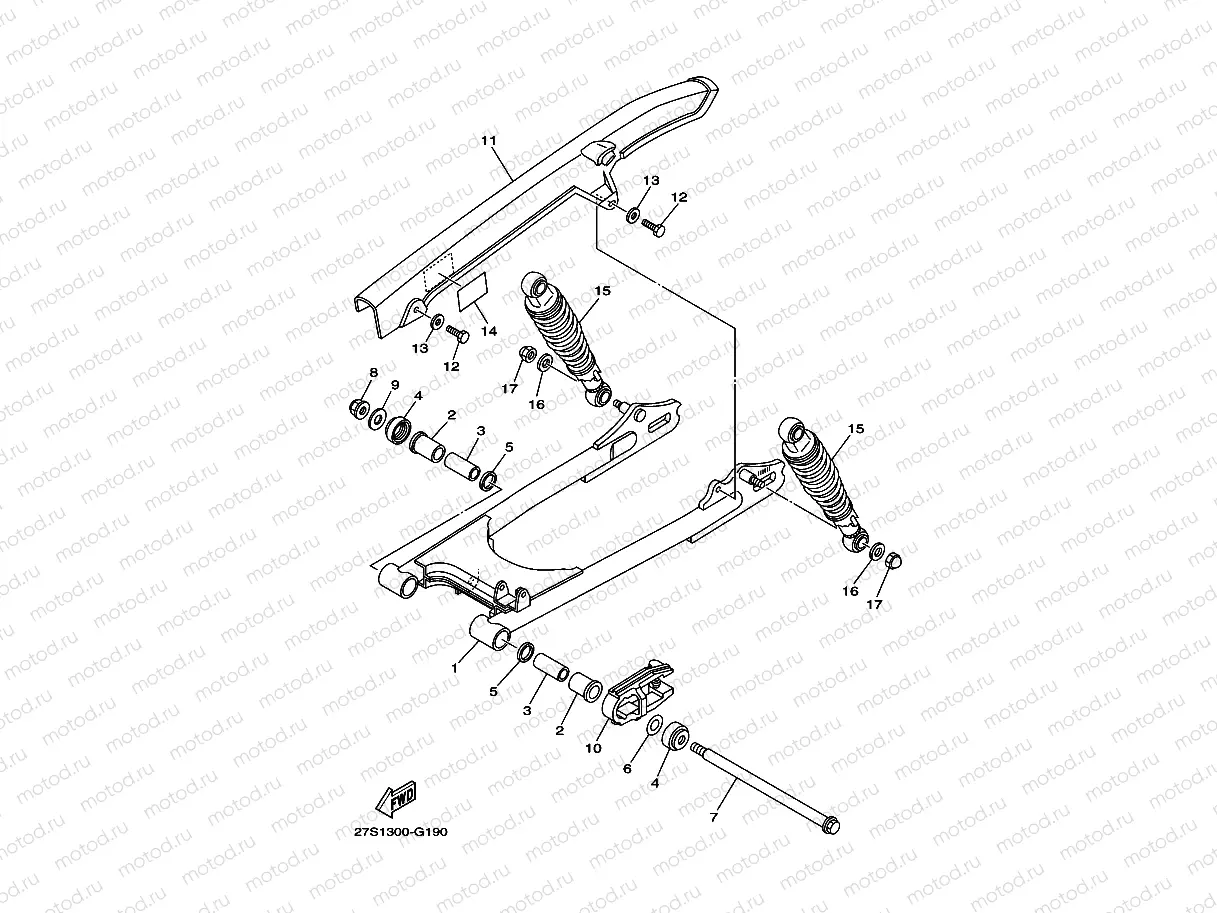 REAR ARM & SUSPENSION