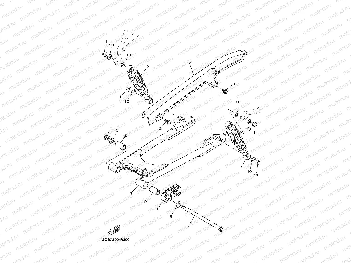 REAR ARM & SUSPENSION