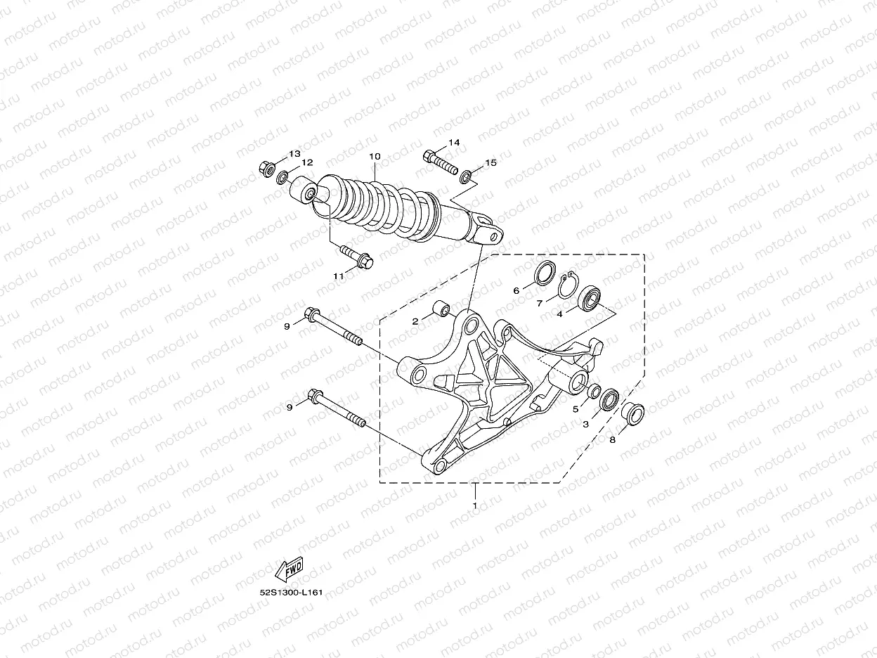 REAR ARM & SUSPENSION