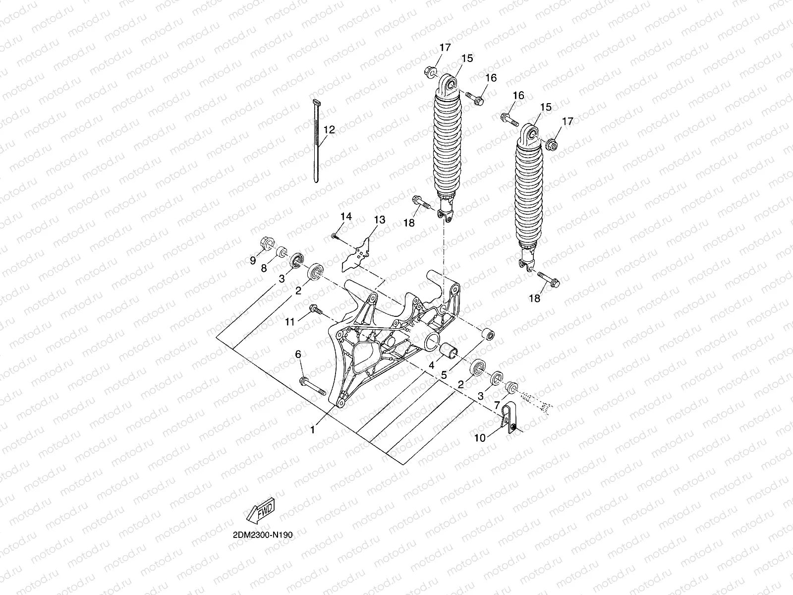 REAR ARM & SUSPENSION