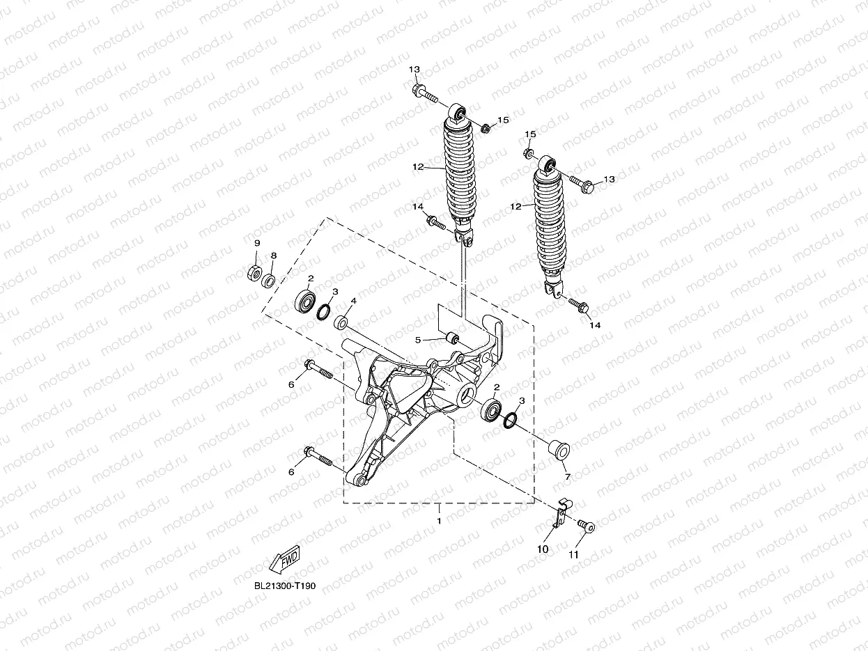 REAR ARM & SUSPENSION