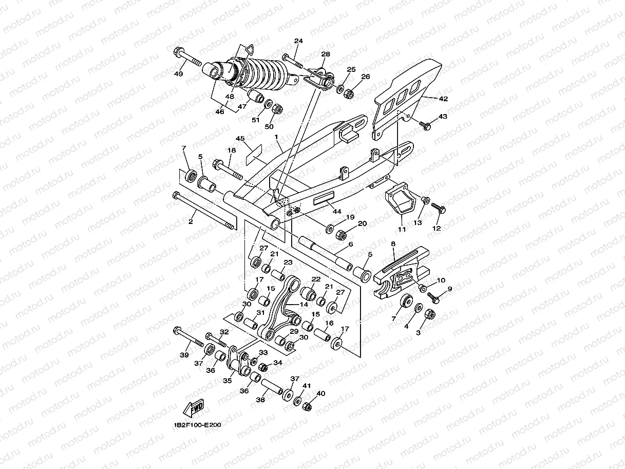 REAR ARM & SUSPENSION