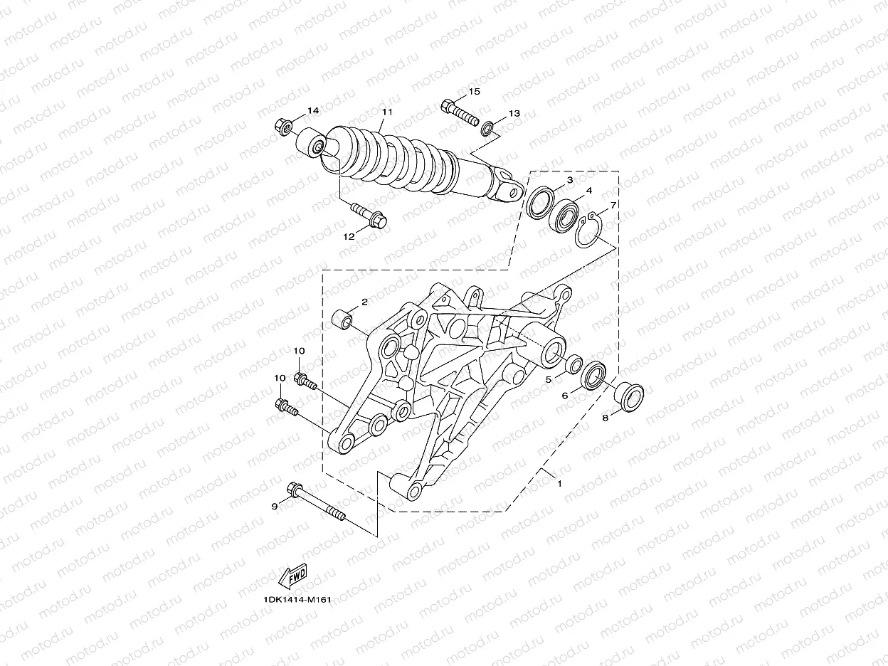 REAR ARM & SUSPENSION