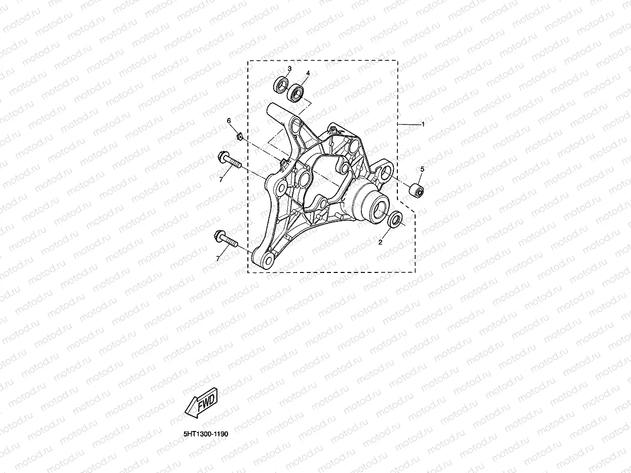 REAR ARM & SUSPENSION