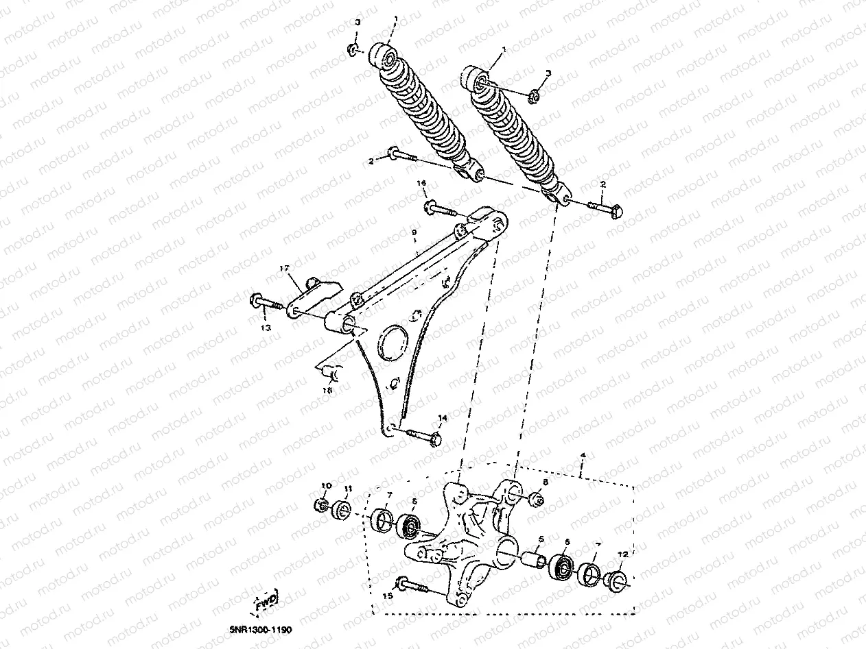 REAR ARM & SUSPENSION