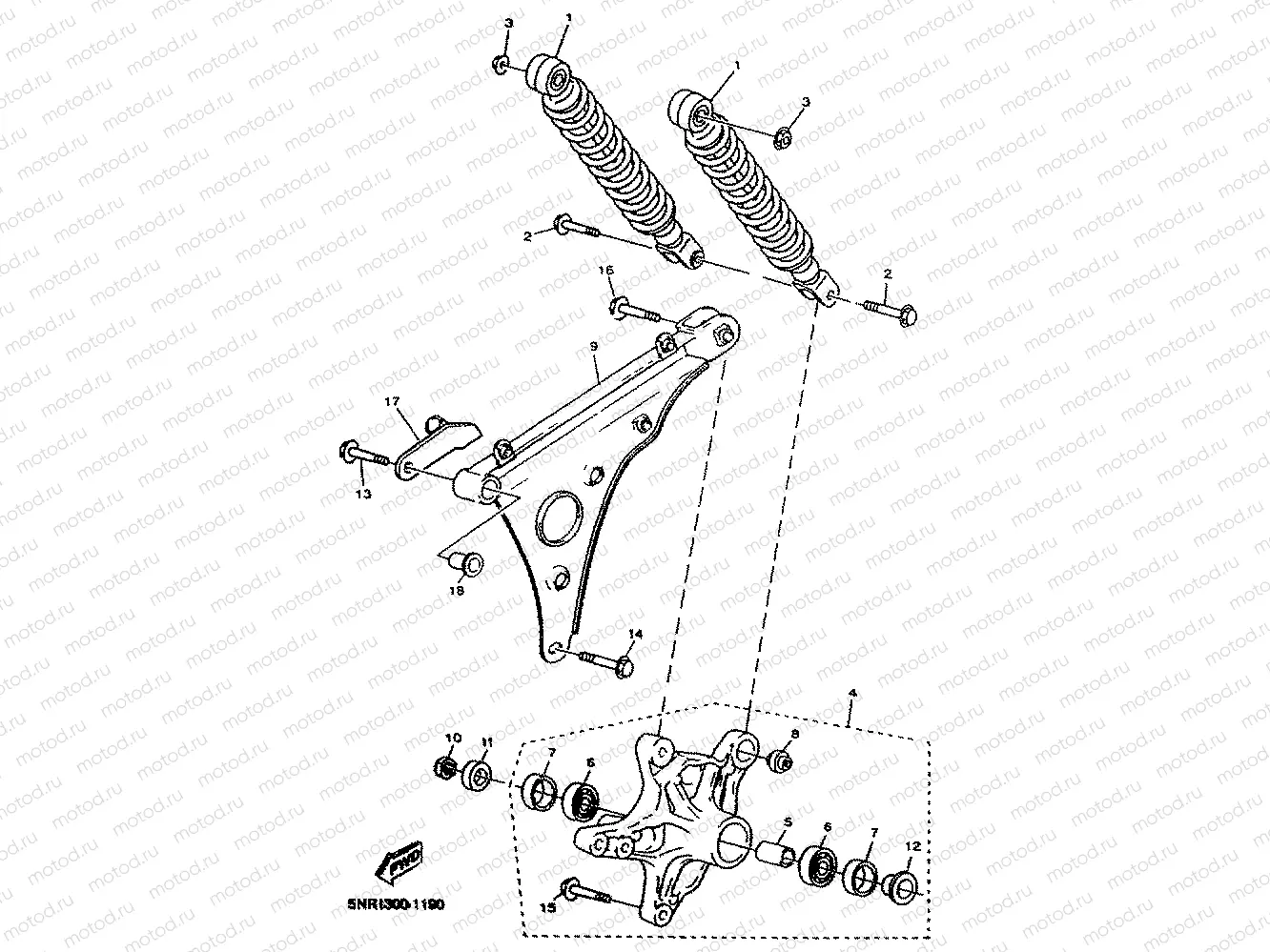 REAR ARM & SUSPENSION