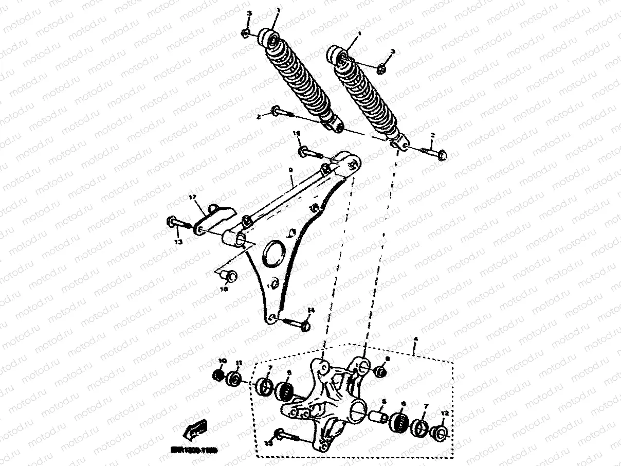 REAR ARM & SUSPENSION