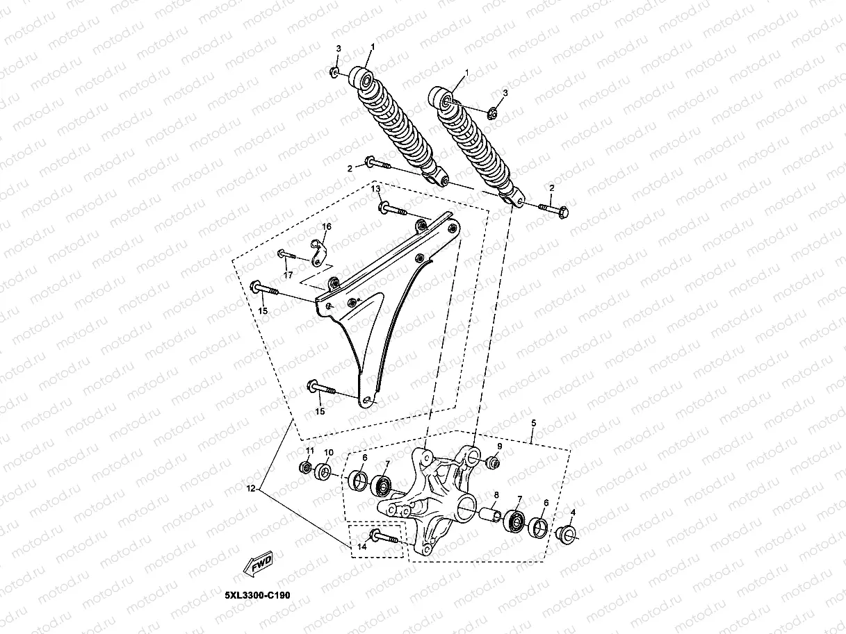 REAR ARM & SUSPENSION