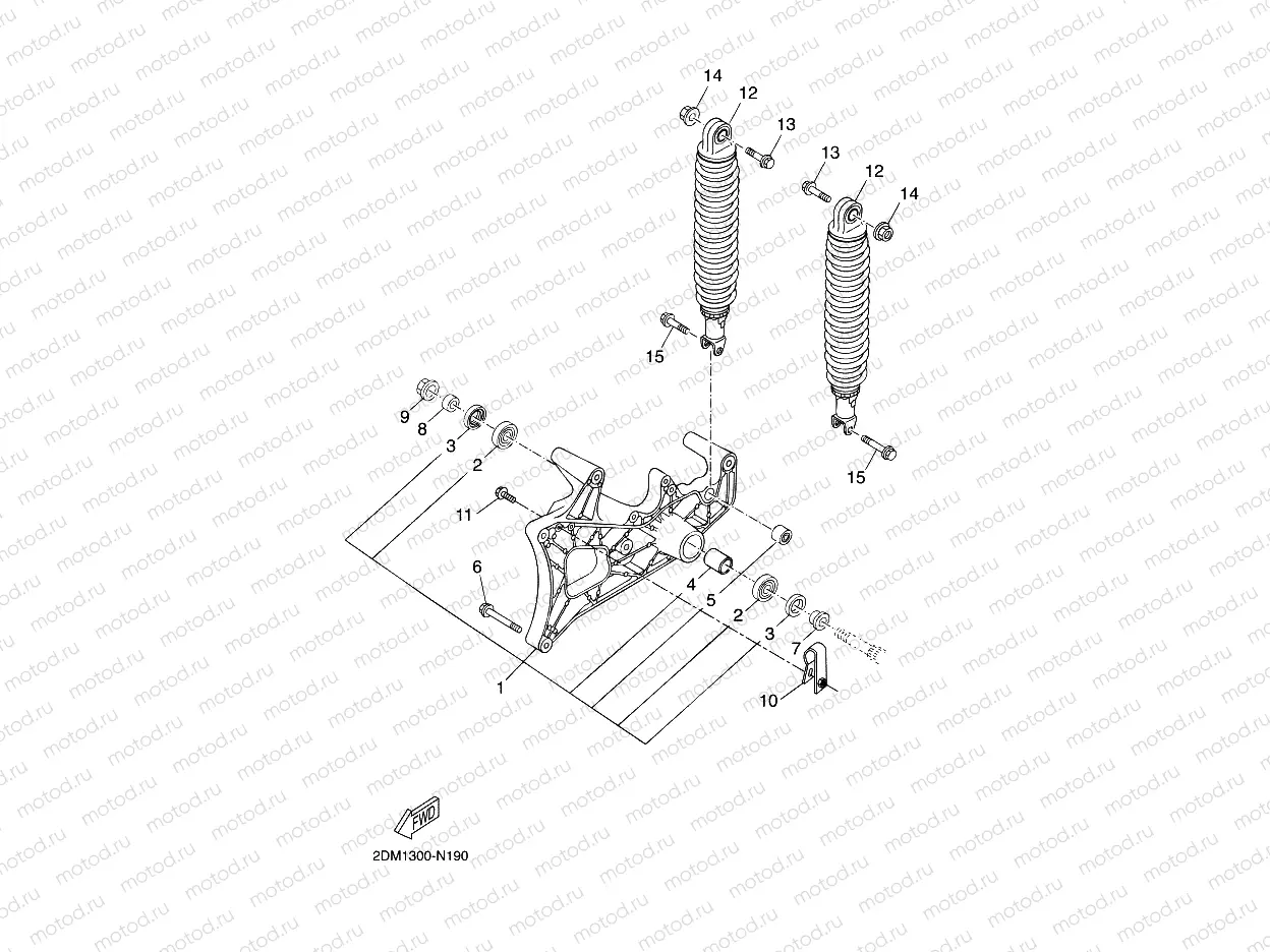 REAR ARM & SUSPENSION