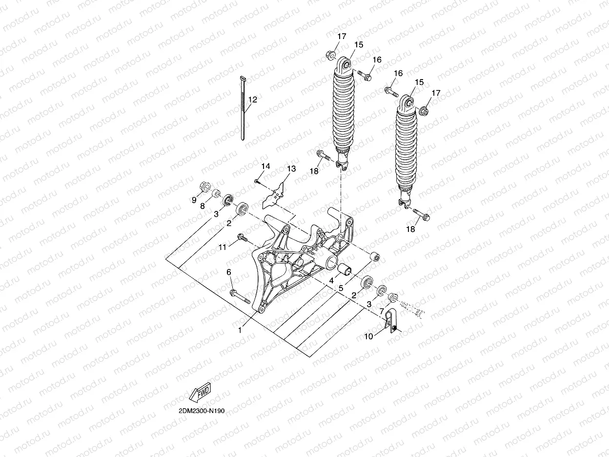 REAR ARM & SUSPENSION