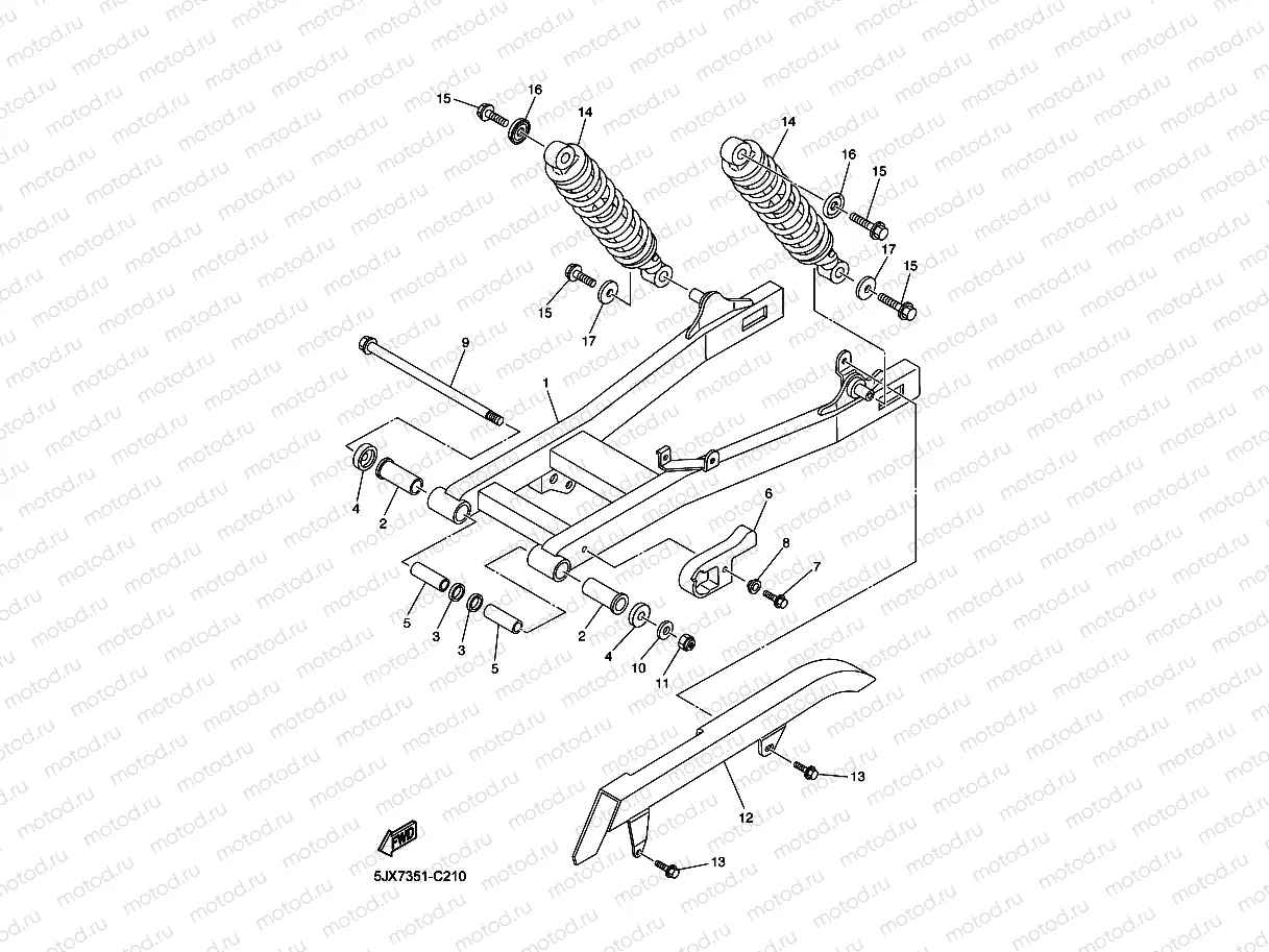 REAR ARM & SUSPENSION