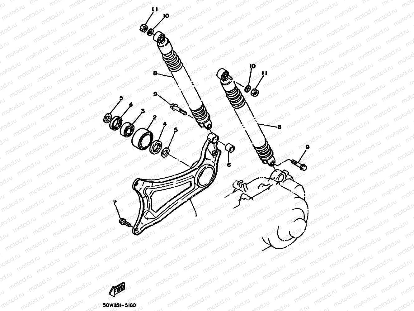 REAR ARM & SUSPENSION