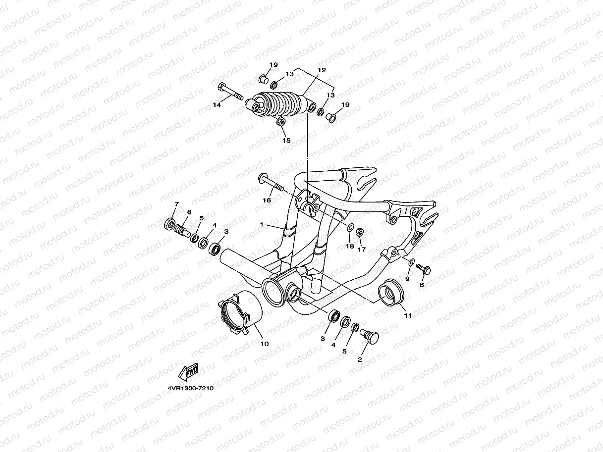 REAR ARM & SUSPENSION
