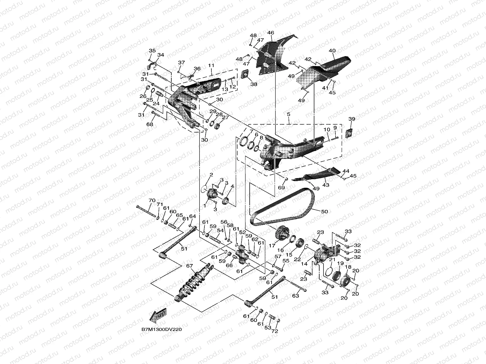 REAR ARM & SUSPENSION