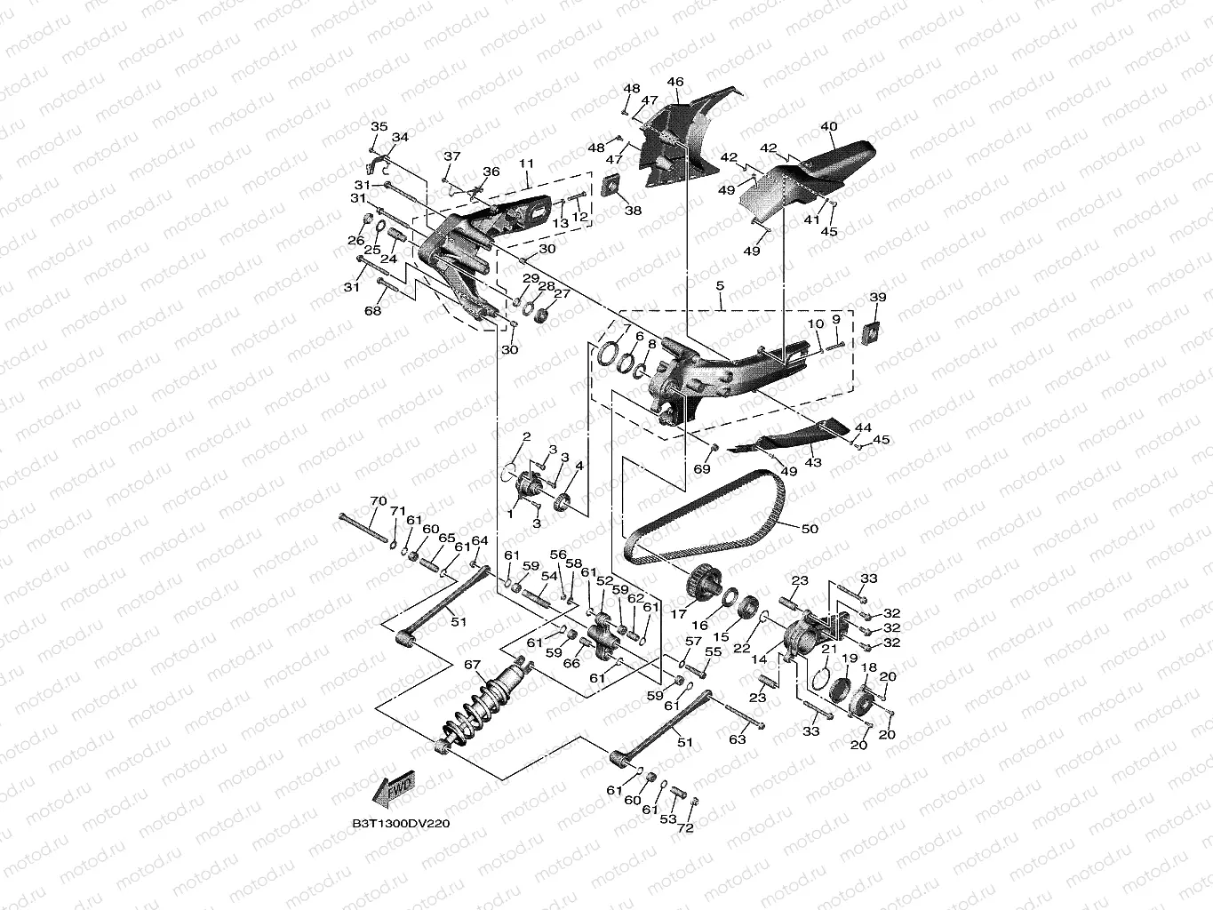 REAR ARM & SUSPENSION