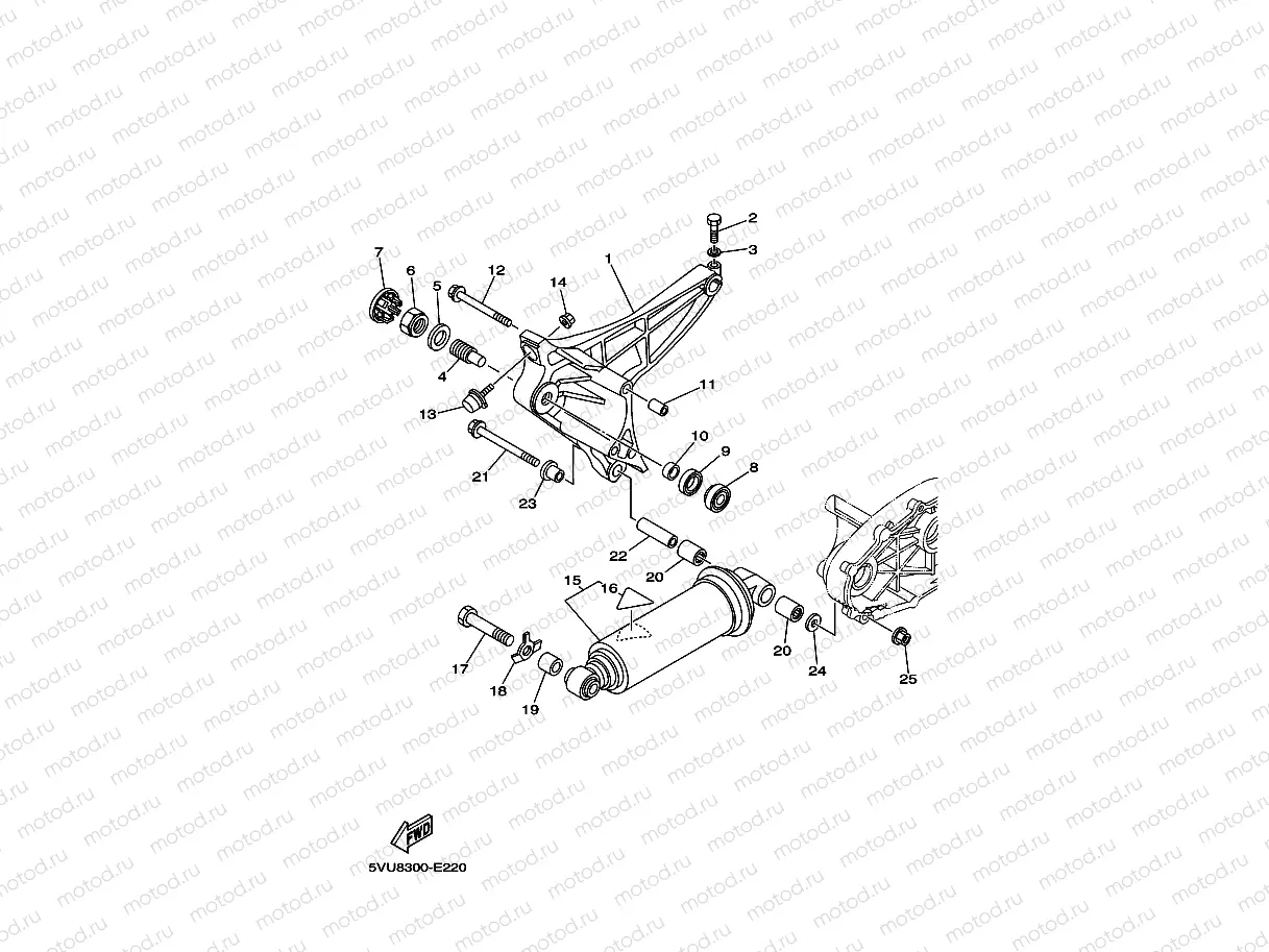 REAR ARM & SUSPENSION
