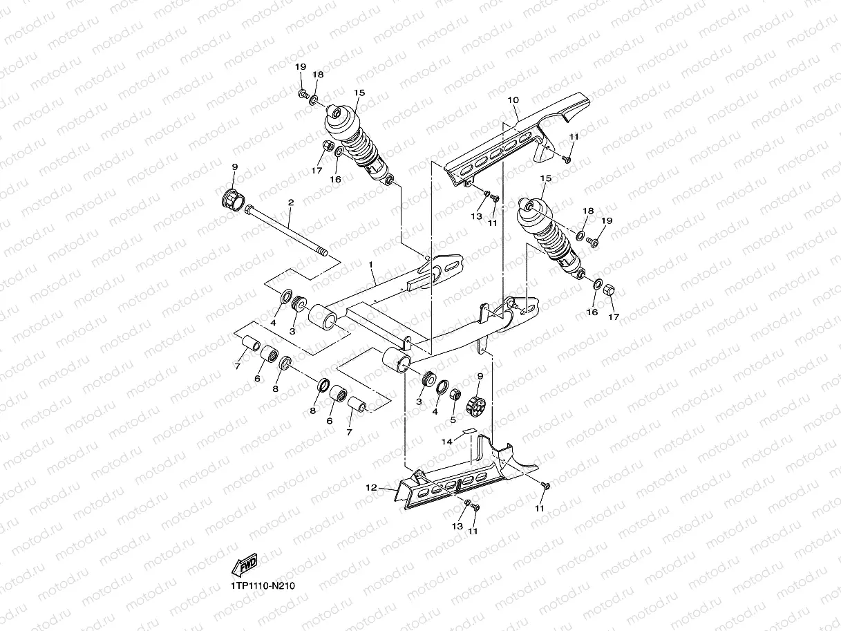 REAR ARM & SUSPENSION