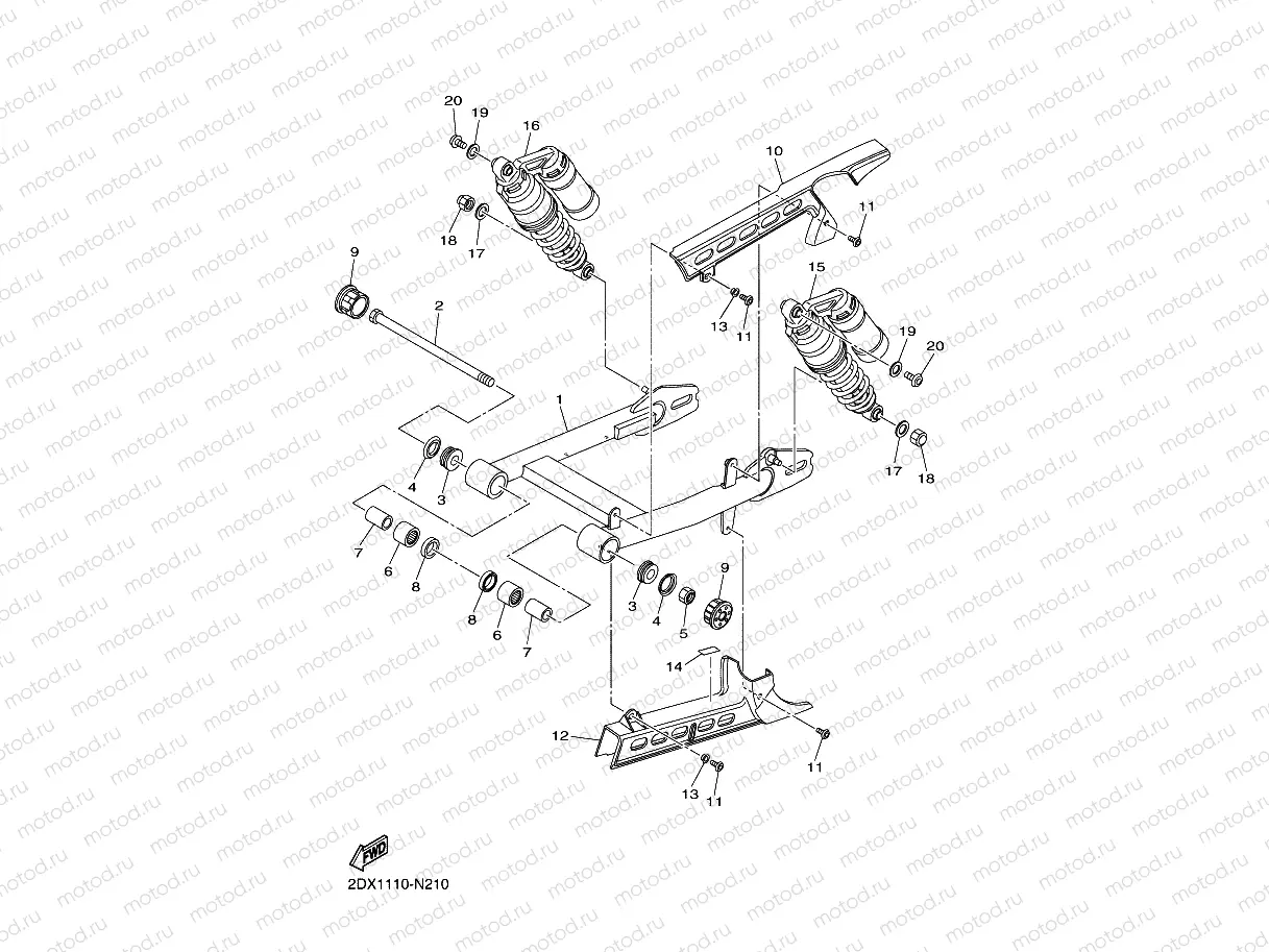 REAR ARM & SUSPENSION