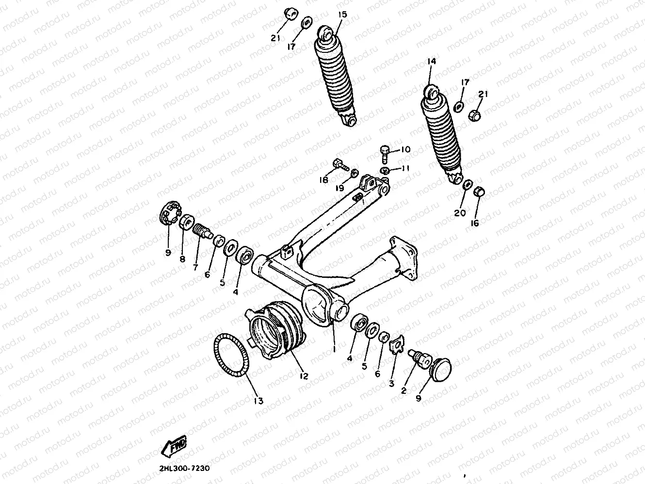 REAR ARM & SUSPENSION