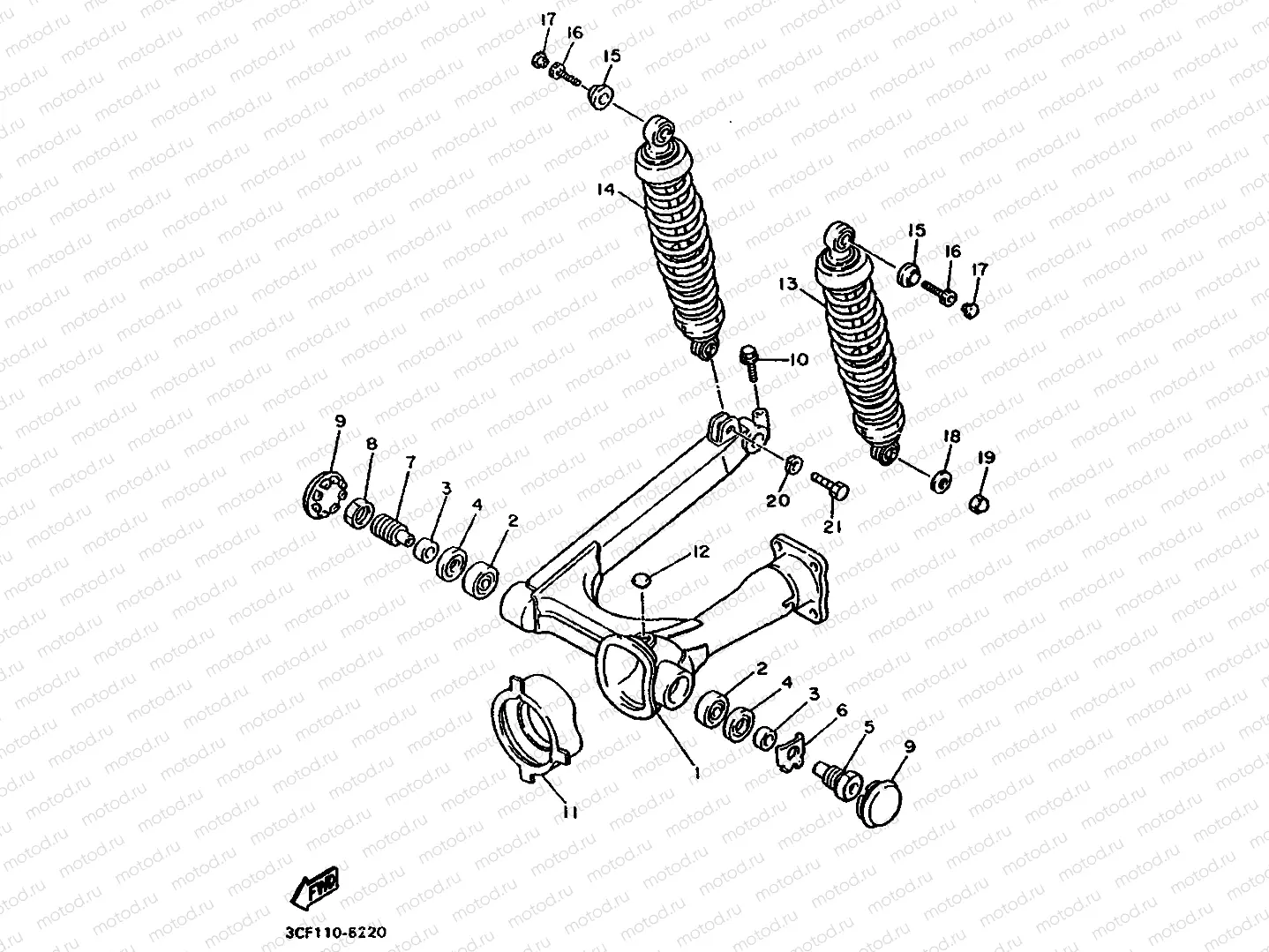 REAR ARM & SUSPENSION