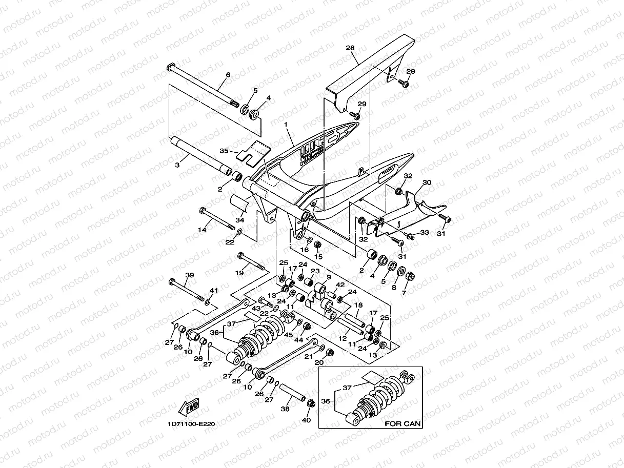 REAR ARM & SUSPENSION