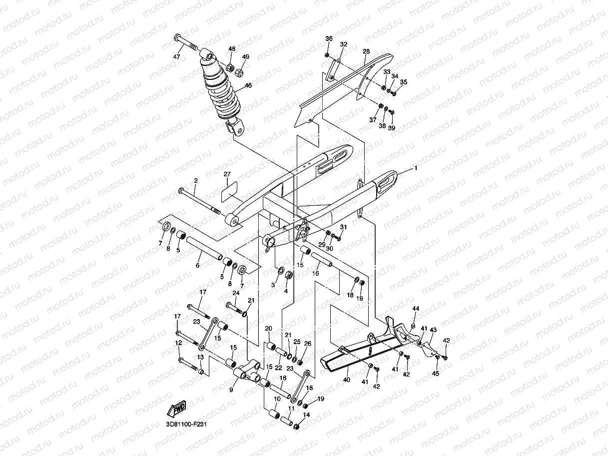 REAR ARM & SUSPENSION